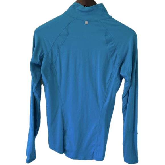 𝅺Nike Women’s Half Zip DryFit Long-Sleeved Pull-over - S - Picture 2 of 3